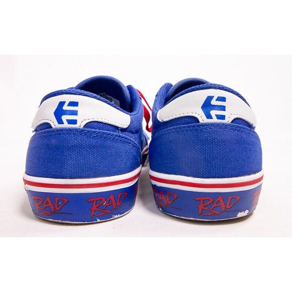 Etnies Calli Vulc x RAD Low Top Sneaker Shoes Blue/Red/White Women's 7.5 - Picture 7 of 9